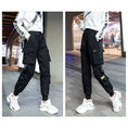 Load image into Gallery viewer, [TysonSing Series] ★Casual Pants★ Bottoms Trousers Fashion Slimming Black Autumn Clothes Spring Clothes Easy to Match
