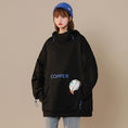 Load image into Gallery viewer, [Fujiiman Series]★Parker★ 3color Unisex Men's Women's Hooded Large Size Black White Blue
