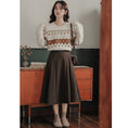 Load image into Gallery viewer, [RUOMUXI Series]★Sweater★ Knit tops Improve your temperament Women's Stylish Easy to match
