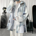 Load image into Gallery viewer, [PV Series] ★Thin outerwear★ 3color tops jacket, unisex, loose, sun protection, blue, gray, purple
