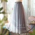 Load image into Gallery viewer, [YANZIO Series]★Love at first sight! ! Skirt★ 3color pleated skirt A-line slimming long length cute
