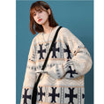 Load image into Gallery viewer, [Ushiomiomi Series] ★Sweater★ 2color knit tops Unisex Men's Large size Ethnic style Unique
