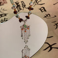 Load image into Gallery viewer, [ZHONGSEN Series] ★China style necklace★ Accessory fringe ethnic style birthday gift for girlfriend
