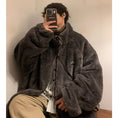 Load image into Gallery viewer, [KADISHOU series] ★Cotton coat★ 2color Clothes that can be worn on both sides Outerwear Winter coat Unisex Men's Large size
