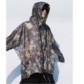 Load image into Gallery viewer, [SIN87 Series] ★UV protection★ UPF50+ Floral pattern Sun protection Cooling protection Thin outerwear Loose Fashion Unisex Men's
