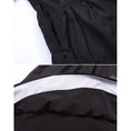 Load image into Gallery viewer, [Kokaisha series] ★China style dress★ Chiffon short length Unique black black SML
