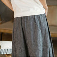 Load image into Gallery viewer, [YISHUO Series] ★Pants★ 3color Tops Unisex Men's Large Size Loose Black Green Gray
