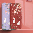 Load image into Gallery viewer, [JUMI series]★Mobile case★ 4color iPhone14 iPhone13 iPhone12 iPhone11 iPhoneX iPhone7/8 Rabbit Rabbit
