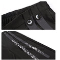 Load image into Gallery viewer, [Old Monster --- Preface Series] ★China style trousers★ Bottoms Spring/Autumn type Gaucho pants Text pattern Black Black
