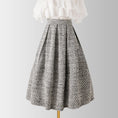 Load image into Gallery viewer, [MOERBEN Series]★Skirt★ Bottoms High Waist Rasha Thick Simple Temperament Enhancement Gray Gray
