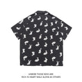 Load image into Gallery viewer, [UNBDEE Series]★Shirt★ Tops Unisex Men's ML XL 2XL Short Sleeve Shirt Summer Clothes Rabbit Rabbit Print
