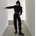 Load image into Gallery viewer, [DUOMIAOTU series]★Setup Single item order★ Shirt or pants Casual Cool Black Black
