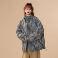 Load image into Gallery viewer, [Ushiomiomi Series] ★Winter Coat★ 2color Cotton Coat Unisex Men's Print Retro ML XL 2XL 3XL
