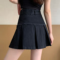 Load image into Gallery viewer, [DIANTOU series]★Skirt★ Mini skirt, denim skirt, bottoms, slimming, stylish, ladies
