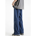 Load image into Gallery viewer, [Satoru Series]★Casual Pants★ 2color Bottoms Unisex Men's Large Size Navy Gray
