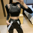 Load image into Gallery viewer, [Suga Series]★Setup Order Single Item★ Tops or Pants Sexy Casual SML LL Black Black INS Style
