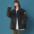 Load image into Gallery viewer, [LIUQU Series]★Jacket★ 2color outer denim jacket Unisex Men's Sleeves are removable
