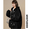 Load image into Gallery viewer, [Fujiiman Series]★Outer★ Parka 3color Unisex Men's Wine Red Black White
