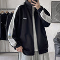 Load image into Gallery viewer, [BIGEMAN Series] ★Jacket★ Outerwear 2color Unisex Men's Large Size Sports Style Black Blue
