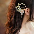 Load image into Gallery viewer, [Ma series] ★China style hair ornament★ Hairpin 1 piece Ladies accessories Lily of the Valley Lily of the Valley Flower Cute
