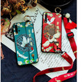 Load image into Gallery viewer, [YOUPIN Series] ★Chinese-style mobile phone case★2 colors available Crane iPhone 13 13Pro 13ProMax iPhone 12 12mini 12Pro 12ProMax iPhone 11 11Pro 11pro Max X XS XR XS Max iPhone 7/8 7plus/8plus
