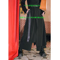 Load image into Gallery viewer, [Old Monster---Gold Series]★China style pants★Bottoms Gaucho pants original slimming black
