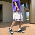 Load image into Gallery viewer, [KADISHOU Series] ★Shorts★ 2 colors Fake layered casual shorts Unisex Men's Color
