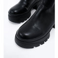 Load image into Gallery viewer, [chicsky---Kurono Series]★Shoes★Boots 35 36 37 38 39 Shoes Rose Chain Black Black Cute
