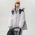 Load image into Gallery viewer, [Suikoishi Series] ★Winter Coat★ Cotton Coat Outerwear 2color Unisex Men's Thick Warm Casual Color Scheme
