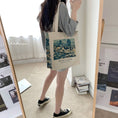 Load image into Gallery viewer, [Andcici Series]★Bag★ Tote bag, large capacity, oil painting style, date, commuting to work, school, cute, ladies, easy to match
