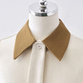 Load image into Gallery viewer, [XIANXIAN Series]★Shirt★ Tops Ladies Commuting Date OL Office Beige Color scheme Easy to match
