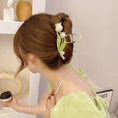 Load image into Gallery viewer, [Kiko Autumn Series] ★Chinese style hair ornament★ 2color Old-fashioned Chinese clothing Improves temperament Lily of the valley Lily orchid Flower Accessories
