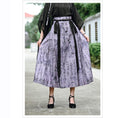 Load image into Gallery viewer, [Kokaisha---Shinkyo Series] ★Chinese style skirt★ Text pattern Improved Chinese clothing 2-piece skirt set Outer skirt + inner white skirt
