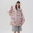 Load image into Gallery viewer, [Fujiiman Series] ★Jacket★ 2color outerwear thin spring/summer sun protection unisex men's printed graffiti
