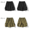 Load image into Gallery viewer, [BIGEMAN Series] ★Shorts★ 4color Bottoms Short Length Pants Unisex Men's Large Size Casual Pants
