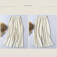 Load image into Gallery viewer, [Qing Series]★China style pants★ 4color White or Blue or Black Bottoms Casual Fringe Gaucho Pants
