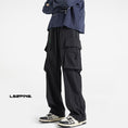 Load image into Gallery viewer, [BIGEMAN Series]★Casual Pants★ 2color Bottoms Pants Men's Large Size Simple
