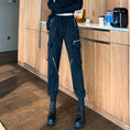 Load image into Gallery viewer, [TysonSing Series] ★Casual Pants★ Bottoms Pants Slimming Fashion Black Easy to match
