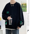 Load image into Gallery viewer, [DFBL Series] ★Tops★ 3color long sleeve tops unisex men's casual black white beige
