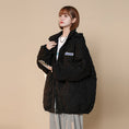 Load image into Gallery viewer, [Suikoishi Series] ★Winter Coat★ Cotton Coat Outerwear 3color Unisex Men's Gray Black White
