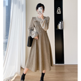 Load image into Gallery viewer, [FENGLIN Series] ★One Piece★ 2color switching ladies temperament improvement fashion commuting date
