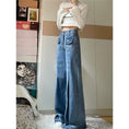 Load image into Gallery viewer, [Y6Y Series]★Denim Pants★ Bottoms Trousers Designed Women's Stylish Blue Blue SML XL
