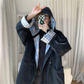 Load image into Gallery viewer, [MANYSTON Series]★Jacket★ Outerwear 3color Faux Layered Plaid Pattern Unisex Men's
