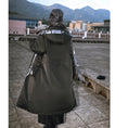 Load image into Gallery viewer, [Ancient Monster House---Kinryu Series] ★China style coat★ Cotton coat, thick, warm, winter clothes, long coat, black, black
