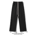 Load image into Gallery viewer, [BIGEMAN Series]★Casual Pants★ 2color Bottoms Pants Unisex Men's Large Size Simple Black Dark Gray
