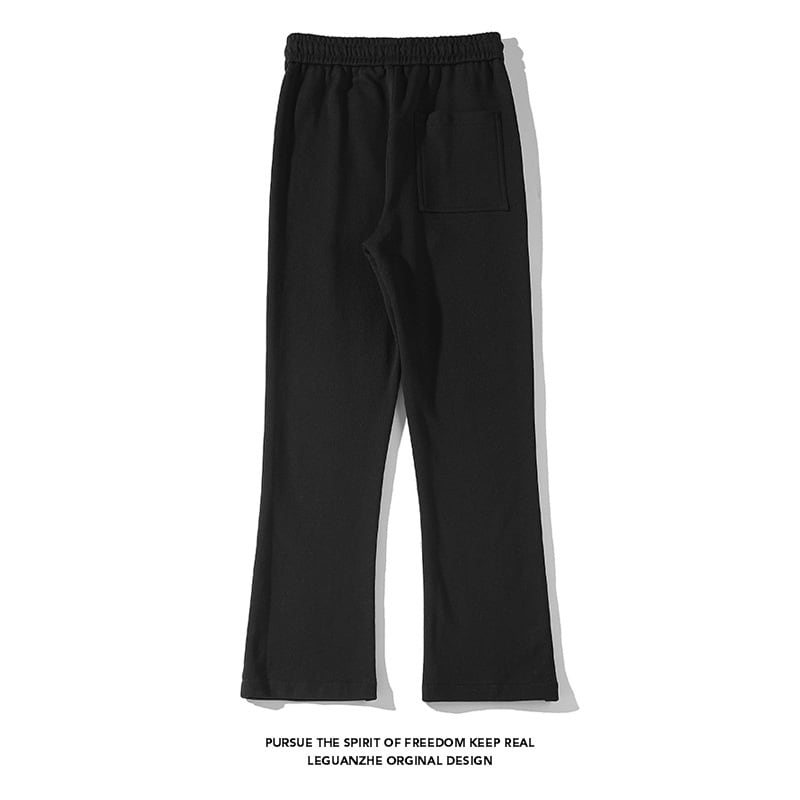 [BIGEMAN Series] ★Casual Pants★ 2color Bottoms Pants Unisex Men's Black Gray Plain