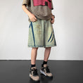 Load image into Gallery viewer, [BIGEMAN Series] ★Shorts★ Denim Pants Fashion Casual Shorts Unisex Men's Summer Clothes
