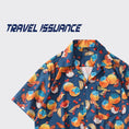 Load image into Gallery viewer, [TRAVEL ISSUANCE Series] ★Floral Pattern Shirt★ Retro Aloha Shirt Okinawa Hawaii Tops Short Sleeve Shirt Unisex Men's Summer
