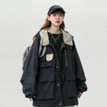 Load image into Gallery viewer, [GEBOXUAN series]★Jacket★ 2color outerwear unisex men's casual black green
