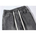 Load image into Gallery viewer, [BIGEMAN Series]★Denim pants★ 2color bottoms pants unisex men's large size blue black gray
